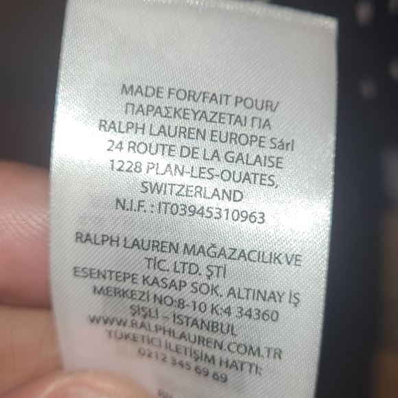 New Lauren Ralph Lauren dress size 8 nwot - Picture 9 of 10